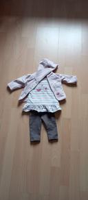 Ensemble Baby Bol - 1 mois