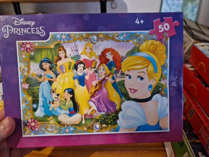 Puzzle Disney Princesses 50 pièces