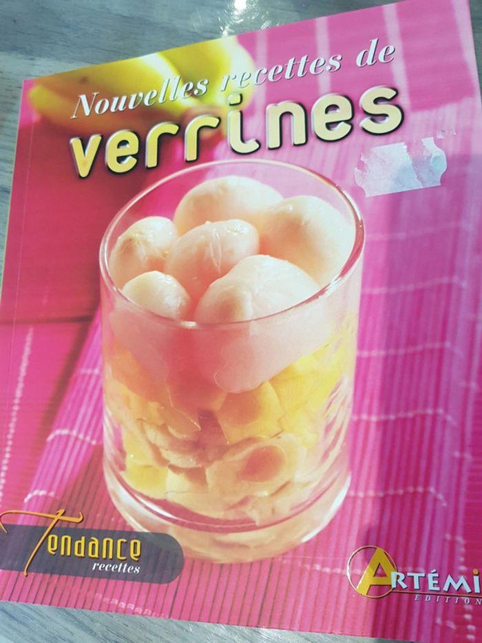 Livre cuisine "Nouvelles recettes de verrines" - photo numéro 1