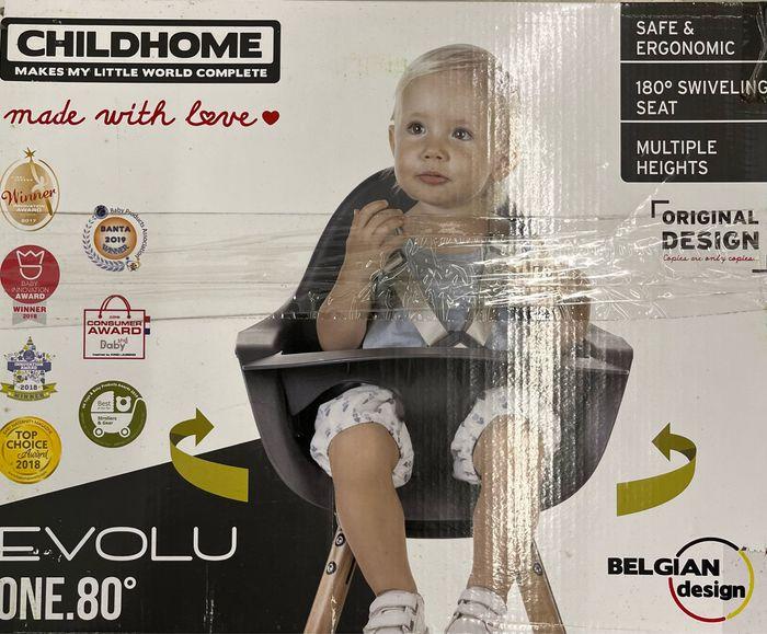 Chaise haute Childhome évolu one 80 - photo numéro 2