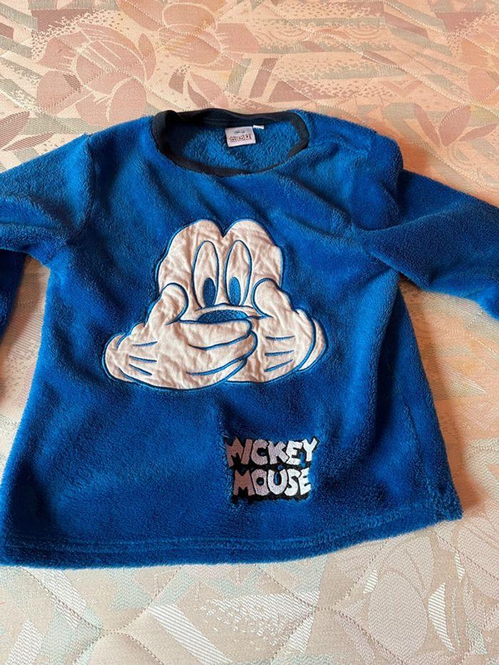 Pijama mickey doudou 3 ans - photo numéro 4