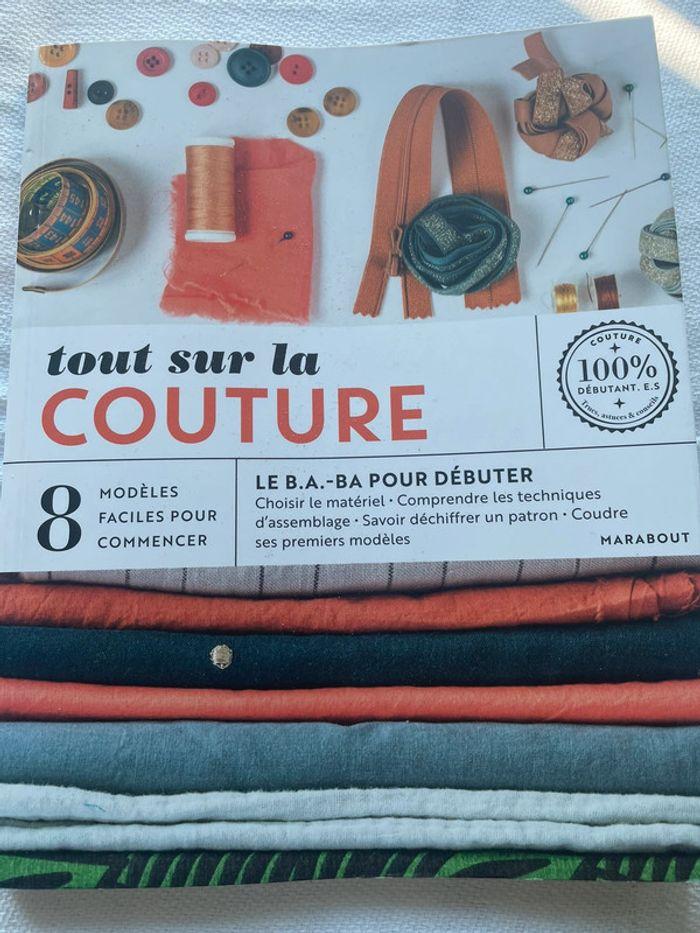 Livre tout sur la couture - photo numéro 1