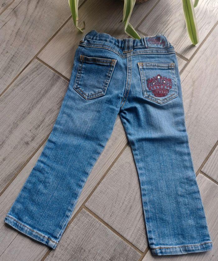 Jeans fille 3 ans in extenso - photo numéro 4