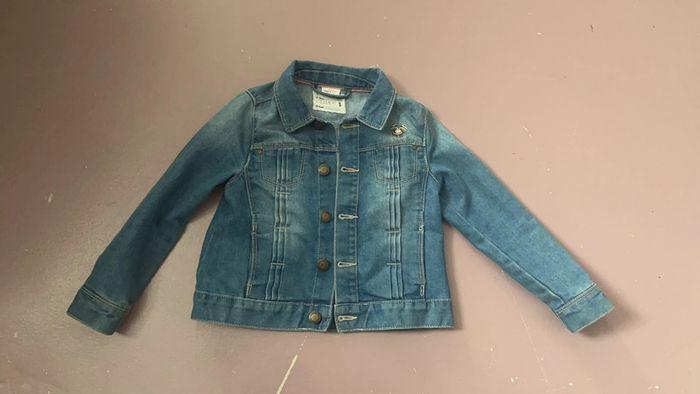 Veste en jean fille tao 6 ans Magnifique!! - photo numéro 1