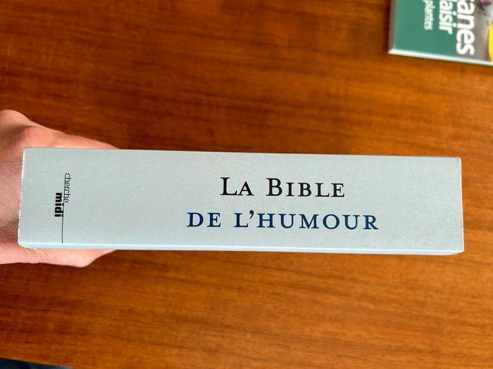 Livre : la bible de l’humour - photo numéro 3