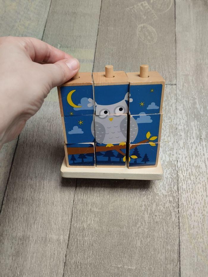 Puzzle en bois  Animaux - photo numéro 4