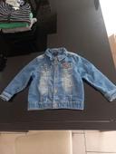 Veste en jean