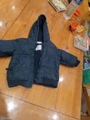 Manteau bleu 18 mois