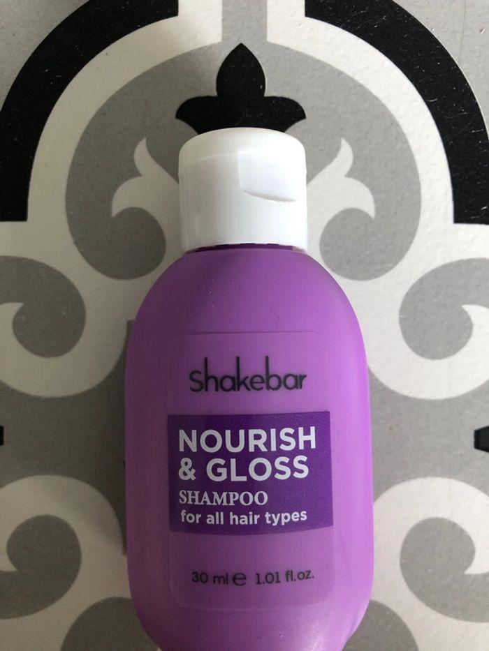 Shampooing, 30ml, shakebar - photo numéro 1