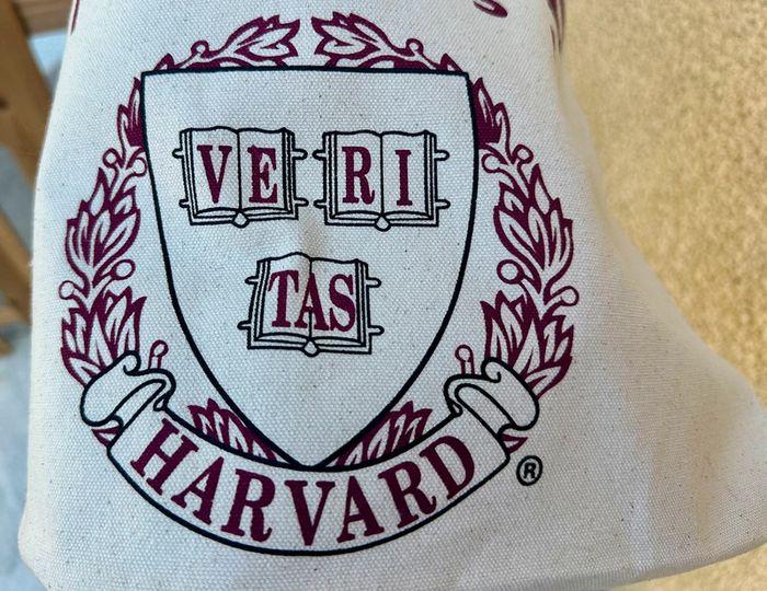 Tote Bag Harvard - photo numéro 2