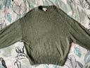 Pull vert H&M perles XS