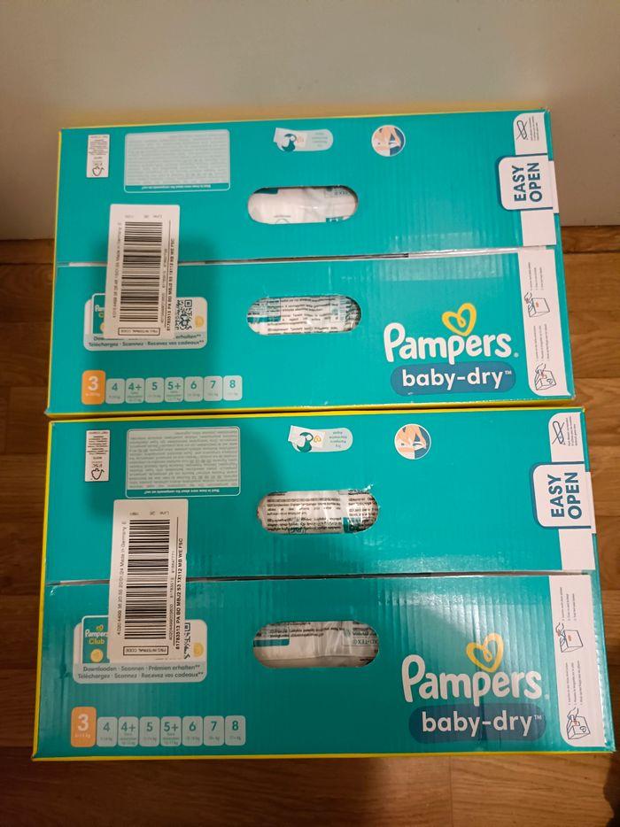 Couches Pampers taille 3 - photo numéro 2