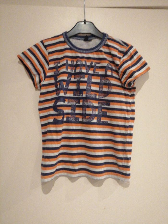 Tee-shirt garçon taille 11 ans