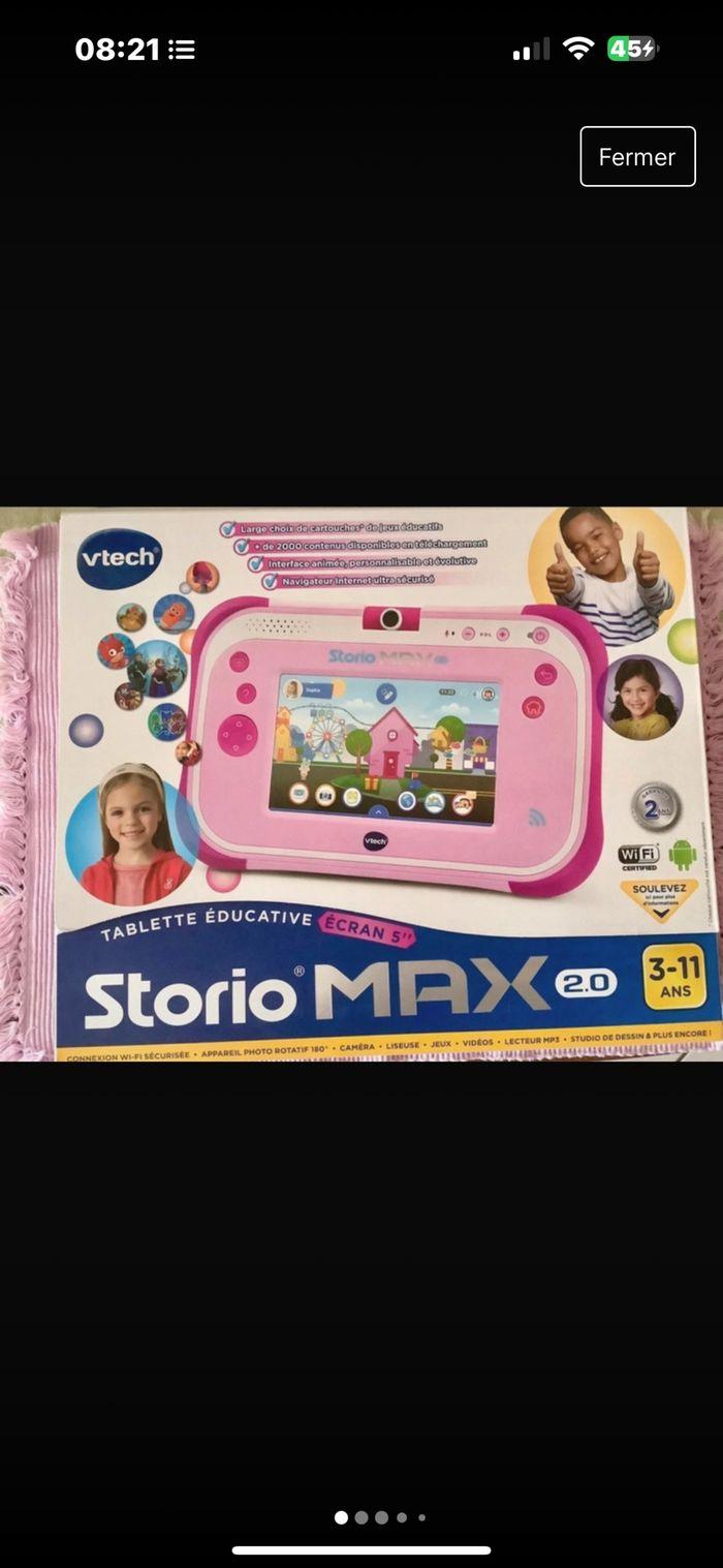 Tablette storio Max - photo numéro 1