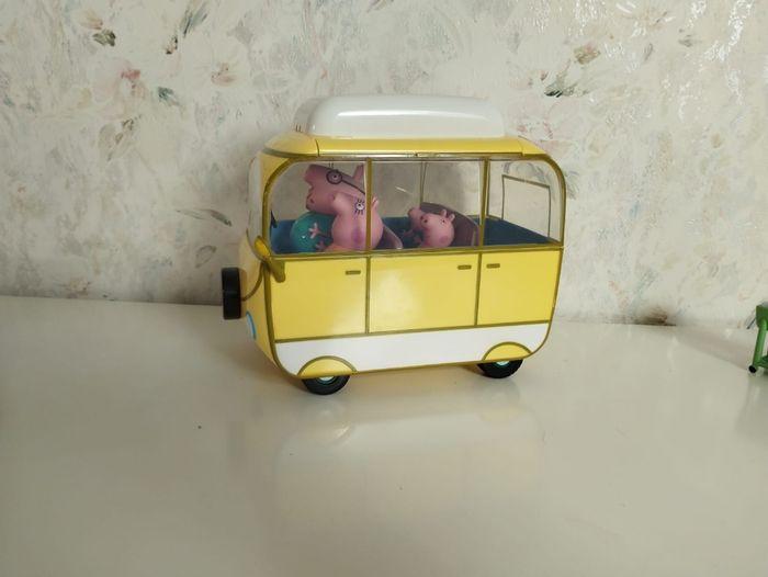 Camping car Peppa pig - photo numéro 3