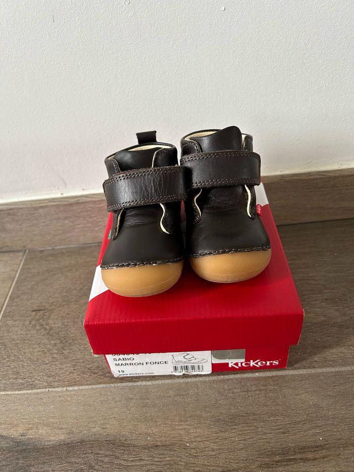 Chaussures bébé Kickers - photo numéro 2