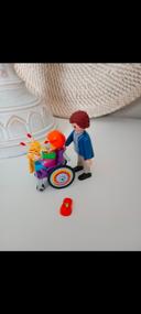 Fauteuil roulant playmobil