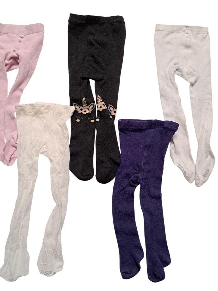 Lot de 7 paires de collants 19-22 BE - photo numéro 3