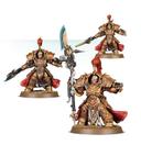 3x Allarus Custodians / Custodiens Allarus - Adeptus Custodes