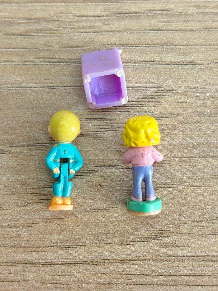 Lot personnage et accessoire polly pocket Bluebird vintage - photo numéro 2