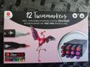 Lot de 12 feutres Twinmarker