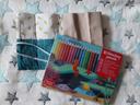 Trousse crayon rouleau