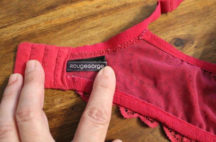 Soutien-Gorge fushia  -  Rouge Gorge -  100D - photo numéro 8