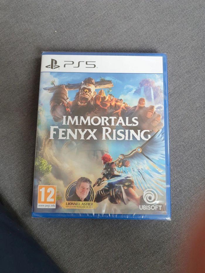 Jeu ps5 immortal fenyx rising