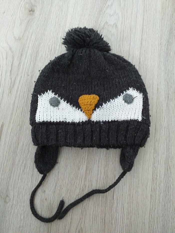 Bonnet pingouin