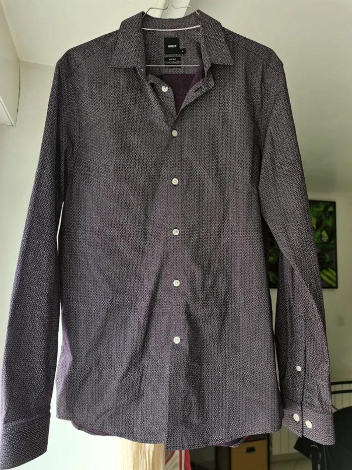 Chemise Brice taille M à motif - photo numéro 1