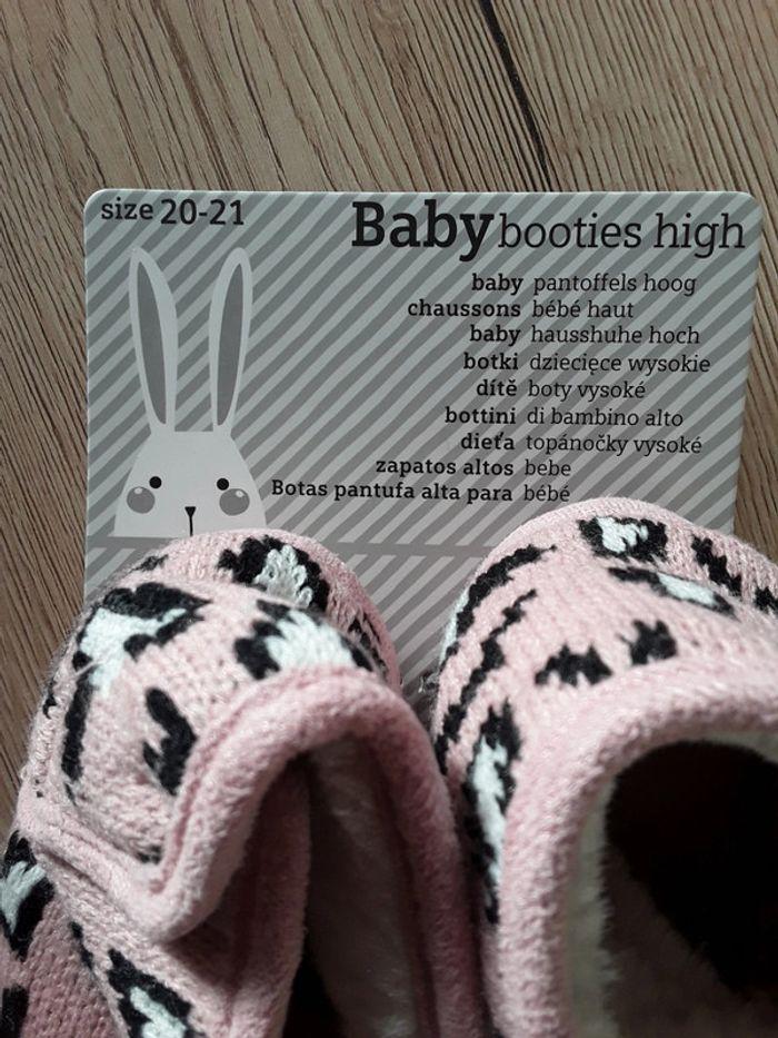 Chaussons bébé fille - photo numéro 4