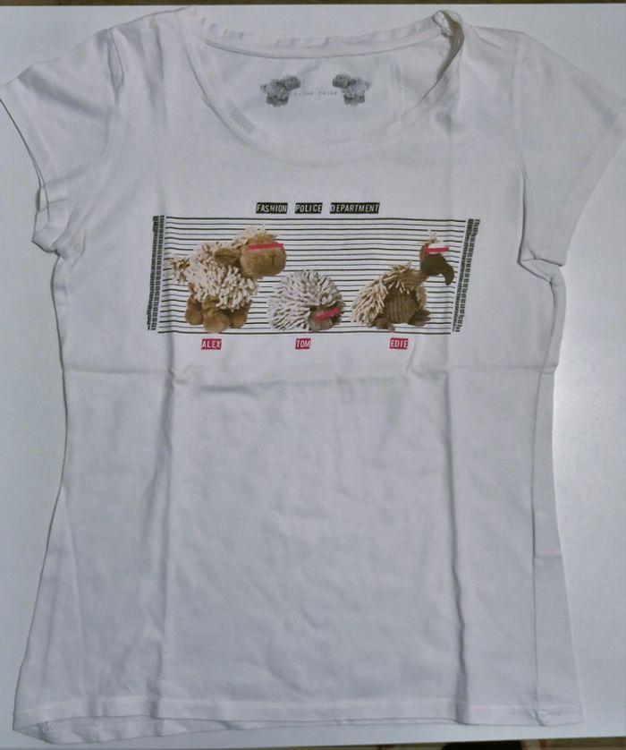 Tee shirt motif Mouton - photo numéro 1