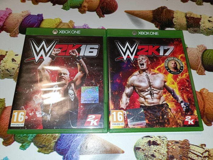 Jeux catch xbox One
W2K16
W2K17