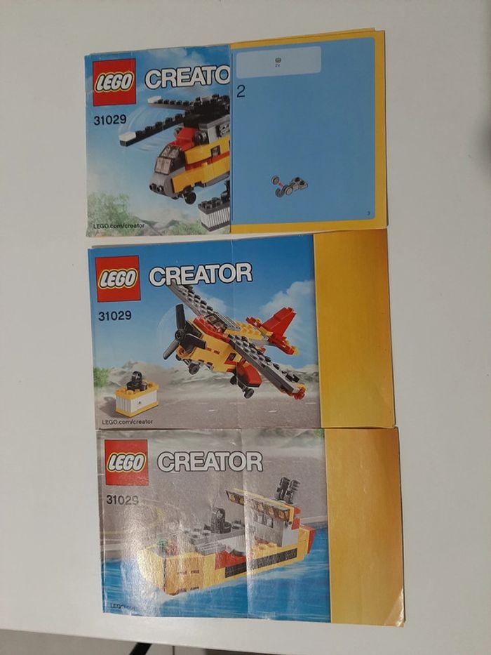 Lego creator 3 en 1 31029 - photo numéro 4