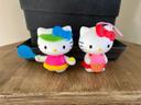 Lot 2 figurines Hello Kitty