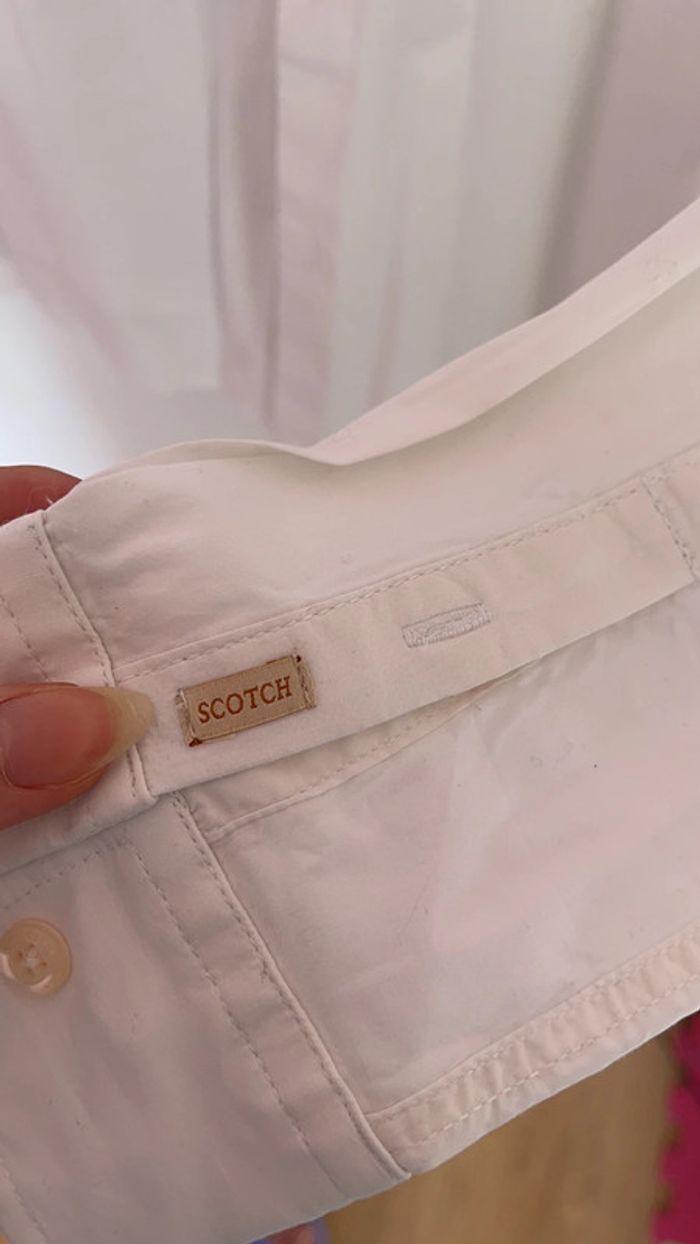 Chemise scotch & soda - photo numéro 3