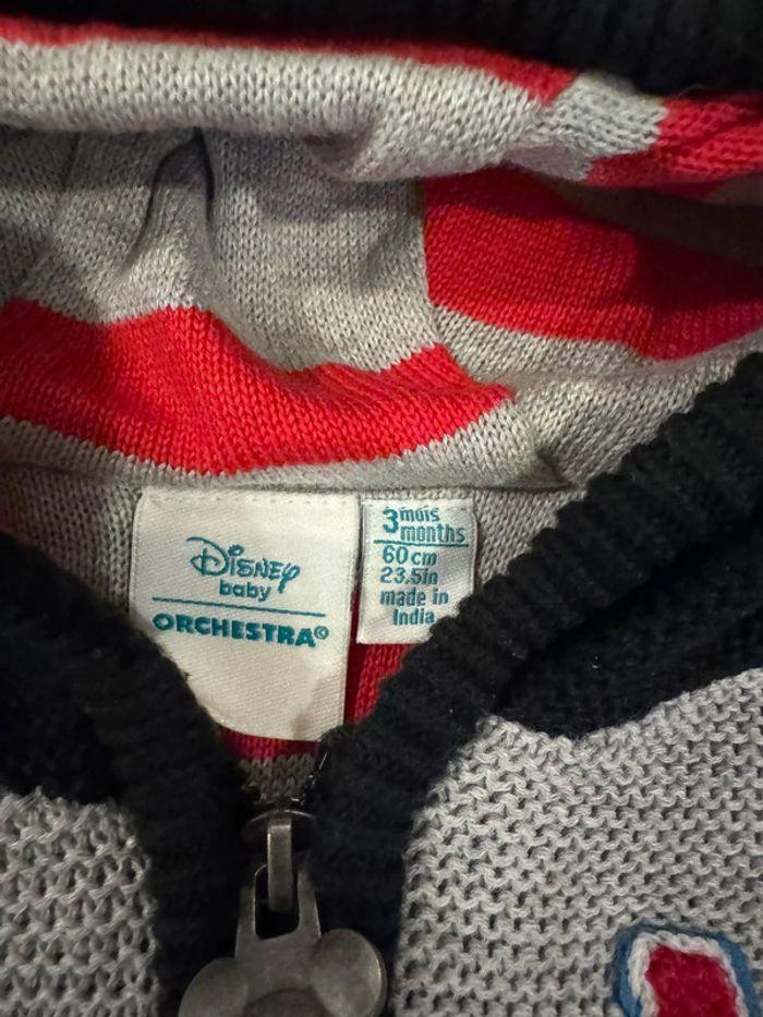 Veste chaude Mickey orchestra - photo numéro 4