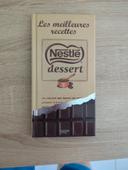 Livre recette Nestlé chocolat