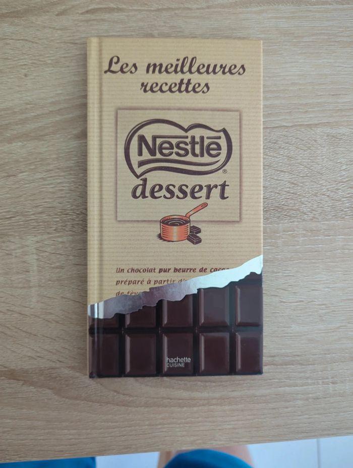 Livre recette Nestlé chocolat - photo numéro 1