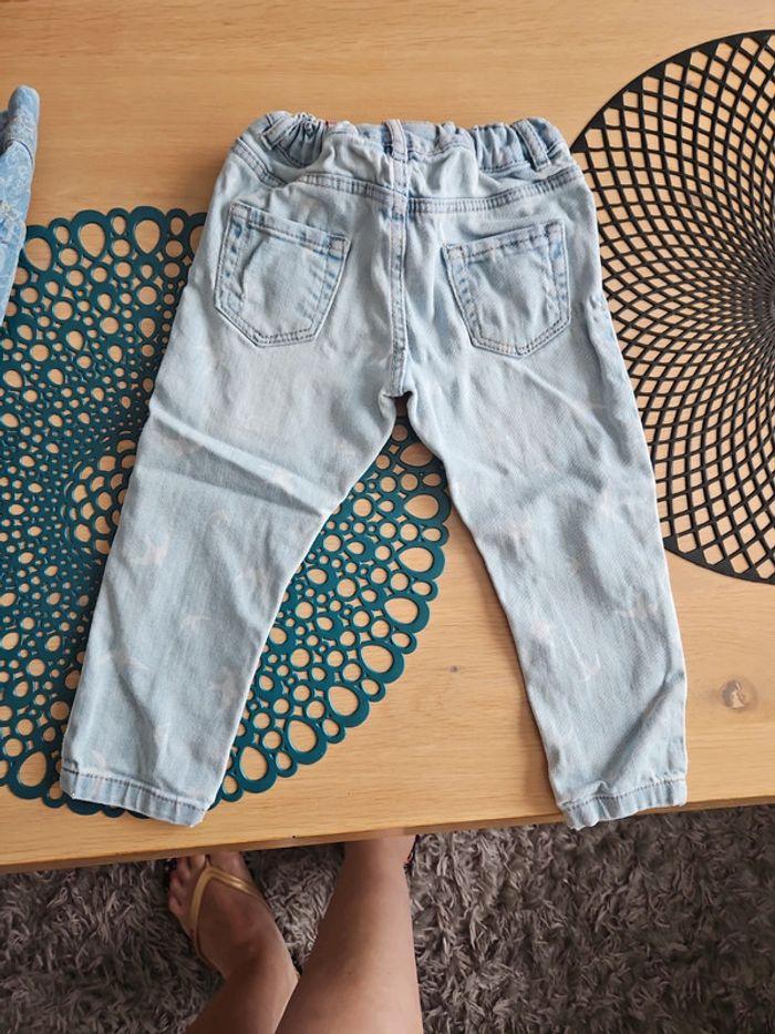 Lot de 2 jeans 24 mois - photo numéro 5