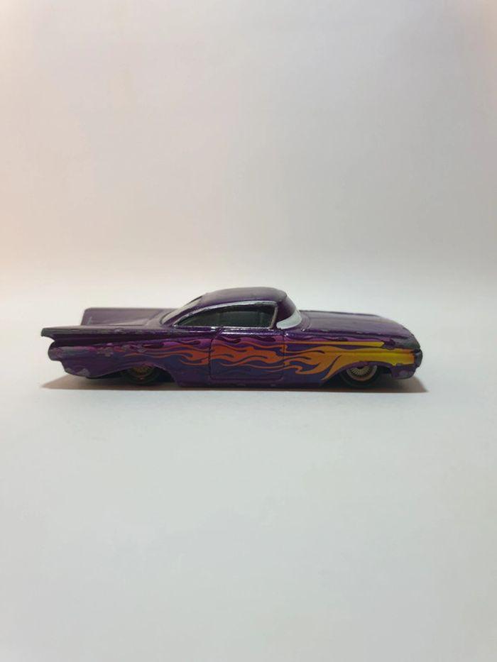 Mattel Voiture Cars Disney/Pixar Ramone Purple en métal - 1/55 - photo numéro 5