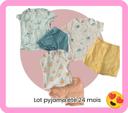 🐣 lot pyjama 24 mois été kiabi 🐣