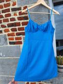 Robe bleue Mango neuve