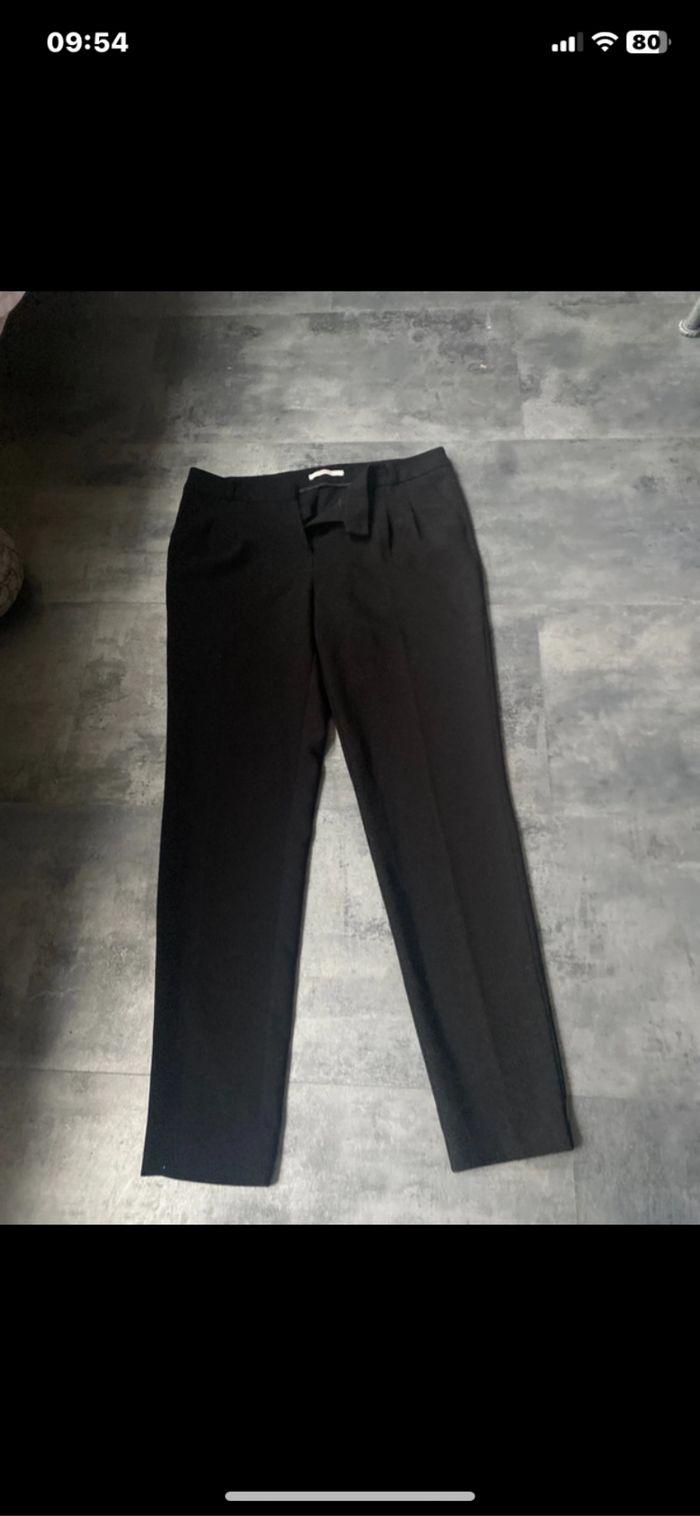 Pantalon noir  camaïeu - photo numéro 1