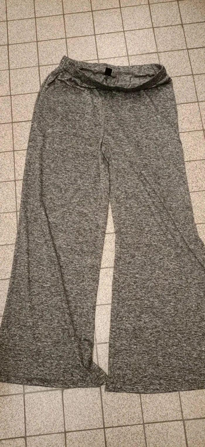 Pantalon large gris foncé - photo numéro 1