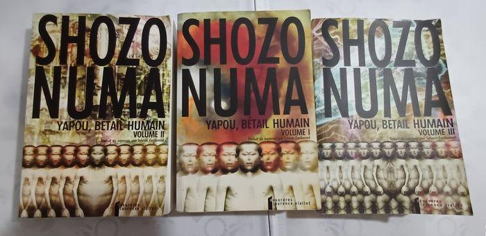 Yapou, bétail humain. Tome 1. 2. Et 3 
Par Shozo Numa, Sylvain Cardonnel (Traduction) - photo numéro 3