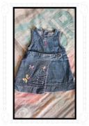 Robe en jeans 6 mois Baby wapi