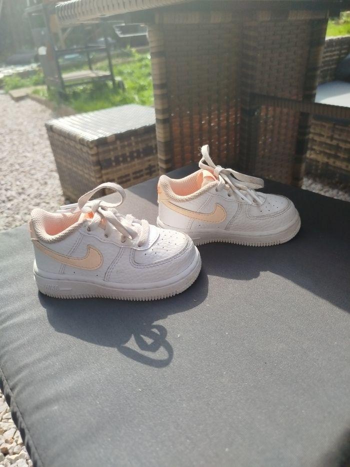 Air force blanc et orange - photo numéro 4