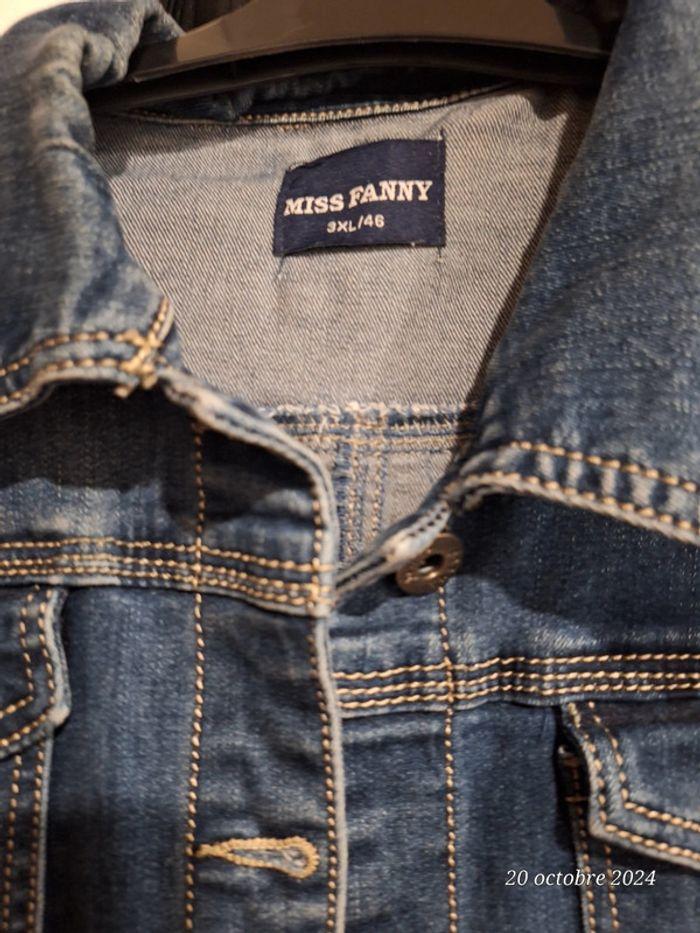 Veste en jean T46 - photo numéro 1