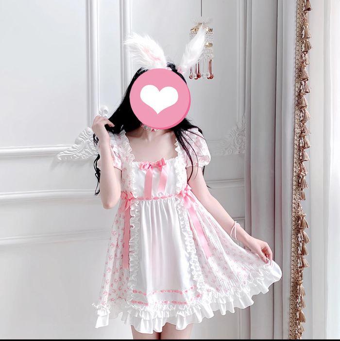 Dress Robe Pyjamas Lolita Cute Kawaii Princess Barbie Pink - photo numéro 9